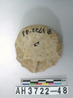 藏品(小型圓盤形砍砸器)的圖片